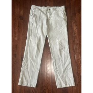 Duck Head Gold School Khaki Chino Pants 35x30 Tan Straight